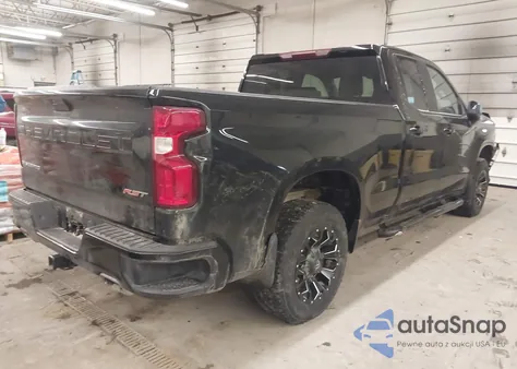 2022 Chevrolet Silverado 1500 Ltd 4Wd Standard Bed Rst from USA, damaged, VIN 1GCVYEET4NZ190998